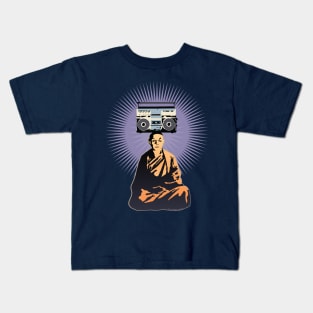 Boom Samsara (Boom Dukkha Boom!) Kids T-Shirt